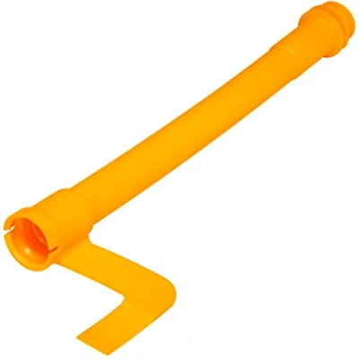 Afbeelding van AERZETIX C66354 trechter, oliepeilstang Materiaal: kunststof Compatibel met OE 038 103 663A, 663C Mechanisch, auto
