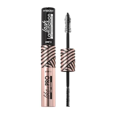 Afbeelding van Deborah Milano Mascara Like a PRO Lash Instant Laminatie, buitengewoon volume en krullend effect, 13 ml