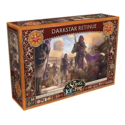 Afbeelding van A Song of Ice &amp; Fire Darkstar Retinue: Dunkelsterns Gefolgschaft