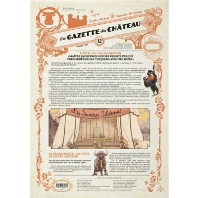Image de Le château des animaux La Gazette du