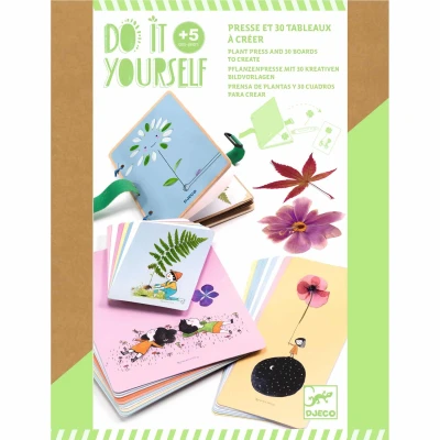 Afbeelding van Djeco knutselset diy bloemen drogen en kaarten maken