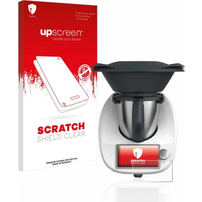 Afbeelding van upscreen Screenprotector voor Vorwerk Thermomix TM6 Folie Beschermfolie transparant