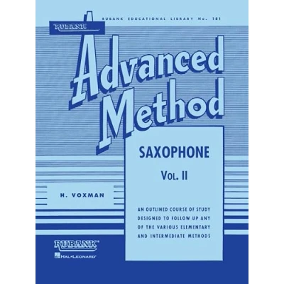 Afbeelding van Rubank Advanced Method
