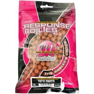 Afbeelding van Mainline Response Shelf Life Boilies 10mm 200g Smaak : Tutti Frutti