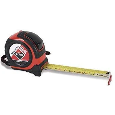 Afbeelding van Rubi rolbandmaat 8 meter x 25 mm