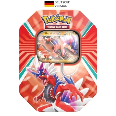 Afbeelding van Pokémon (kaartspel), PKM Pokemon Tin 108 MBE3