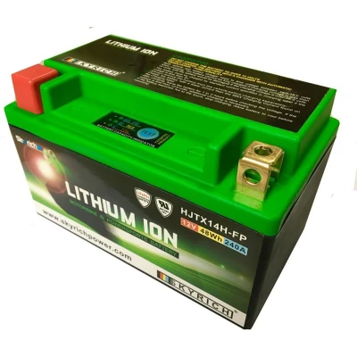 Afbeelding van Skyrich Hjtx14h fp Lithium Batterij Transparant
