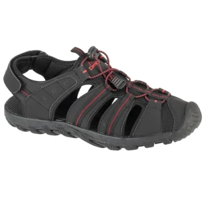 Afbeelding van Campus Carlit Sandal, Mannen, Zwart, Sandalen, maat: 43