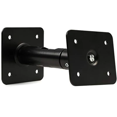 Image de Accessoires sonorisation K&amp;M 24185 000 55 SUPPORT MURAL NOIR POUR ENCEINTE Stands enceintes et tubes