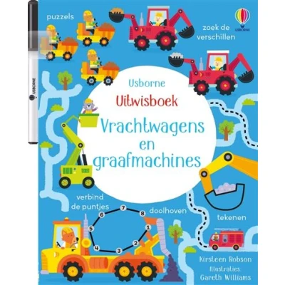Image de Vrachtwagens en graafmachines