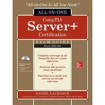Afbeelding van CompTIA Server+ Certification All in One Exam Guide (Exam SK0 004)