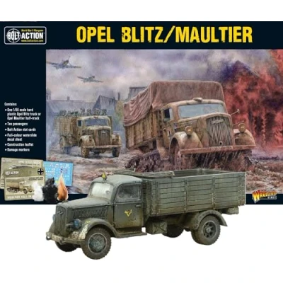 Afbeelding van Bolt Action: Opel Blitz/Maultier