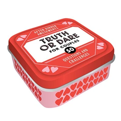 Afbeelding van Truth or Dare for Couples After Dinner Amusements kaartspel