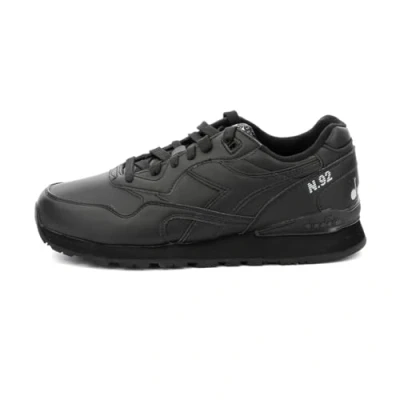 Afbeelding van Diadora N.92 L Sneakers laag neronero, Maat: 36, nero Pu