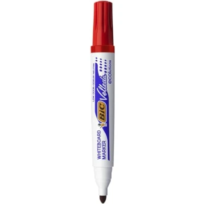 Afbeelding van Bic whiteboardmarker 1701 rood