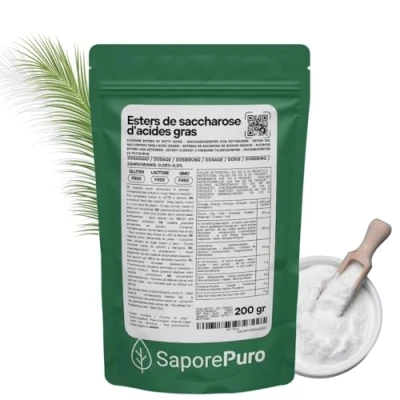 Afbeelding van Saporepuro SACCHAROSE ESTER 200 gr Emulgator