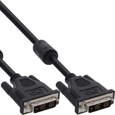 Afbeelding van DVI D Single Link monitor kabel 5 meter