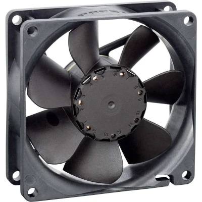 Afbeelding van EBM Papst 8414N/2HP Axiaalventilator 24 V/DC 78 m3/h (l x b h) 80 25.4 mm