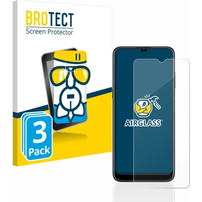 Afbeelding van BROTECT Screenprotector voor Nokia G21 Folie Beschermfolie Beschermglas transparant (3 Stuks)