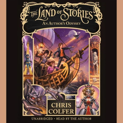Afbeelding van The Land of Stories: An Author&#039;s Odyssey