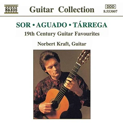 Afbeelding van Norbert Kraft 19th Century Guitar Favourites (CD)