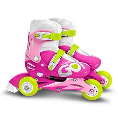 Image de Patins en Ligne 2 1 trois Roues GIRL Taille 27 30 SKIDS CONTROL