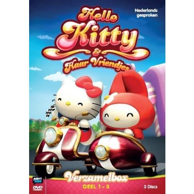 Afbeelding van Hello Kitty 1 3 (DVD)