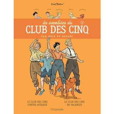 Afbeelding van LES AVENTURES DU CLUB DES CINQ,02