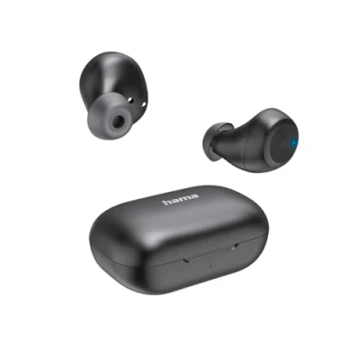 Afbeelding van Hama Bluetooth® Kopfhörer Spirit Chop II, TWS, In Ear, Equalizer, Schwarz Ear oordopjes Sport Zwart