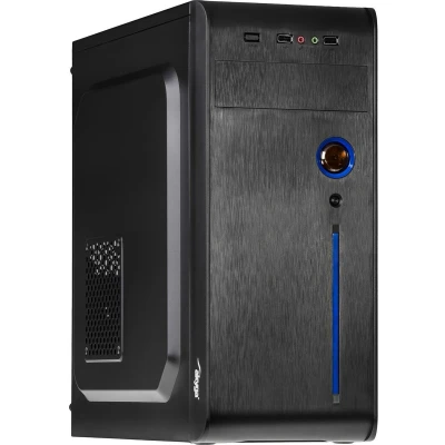 Afbeelding van ATX Semi toren doos Akyga AK939BL Zwart