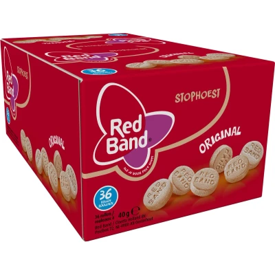 Afbeelding van Red Band Stophoest Rol Doos 36 x 40 Gram