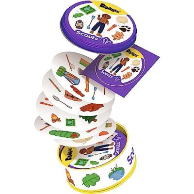 Afbeelding van Dobble Scouts Card Game Leeftijd 6+ 2 8 spelers 15 minuten speeltijd