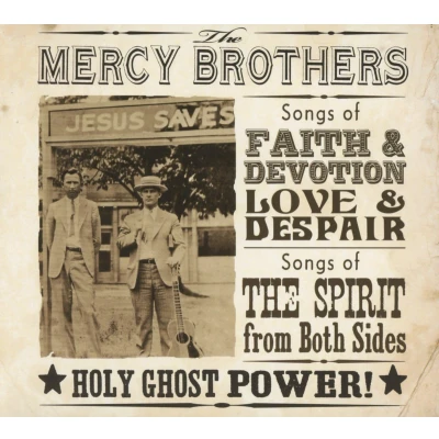 Afbeelding van Mercy Brothers Holy Ghost Power! (CD)