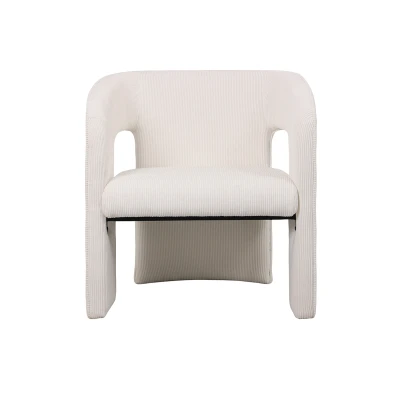 Afbeelding van Leitmotiv Fauteuil Vigor Wit