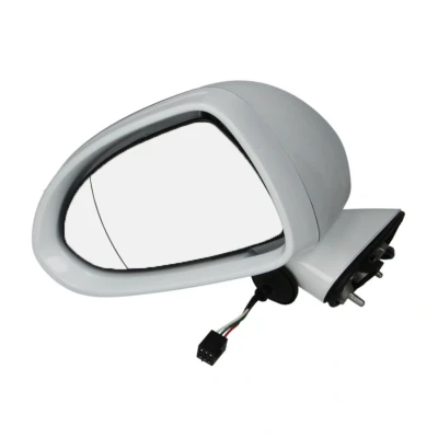 Afbeelding van Buitenspiegel Blic 5402 04 1121226P Links Met grondlaag Electrisch Bol vormig OPEL: Corsa D Hatchback