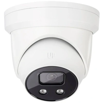 Afbeelding van Abus IP bolvormige koepel 4 MPx (2.8 mm) (2688 x 1520 pixels), Netwerkcamera, Wit