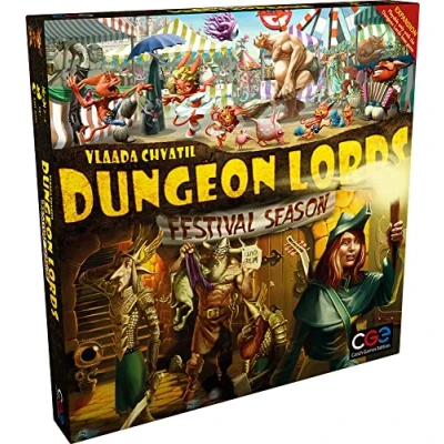 Afbeelding van Dungeon Lords Festival Season