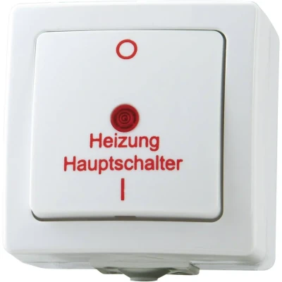 Afbeelding van Kopp 565302003 Verwarmingsnoodschakelaar spatwaterdicht
