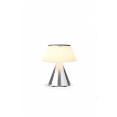 Afbeelding van Lampa LEXON Luma M LH87MAP Bluetooth Srebrny