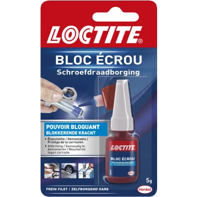 Afbeelding van Loctite schroefdraadborging 5g Beste Borging van Schroeflijm Extreem Sterke Schroef Lijm.