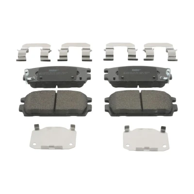 Image de 4 plaquettes de frein ferodo fdb1841