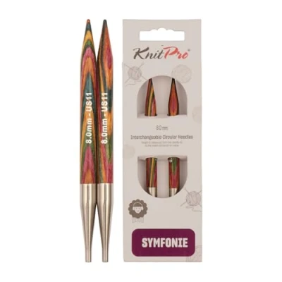 Afbeelding van KnitPro Symfonie verwisselbare breipunten 8.00mm 3st