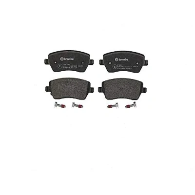 Image de 4 plaquettes de frein brembo p 68 033