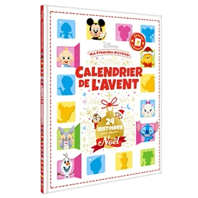 Afbeelding van Disney baby mes premieres histoires calendrier de l&#039;avent