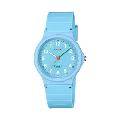 Afbeelding van Casio LQ 24B 2BEF Polshorloge Unisex Kwarts Timeless Collection