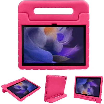 Afbeelding van iMoshion Tablet Hoes Kinderen Geschikt voor Samsung Galaxy Tab A8 (2021/2022) Kidsproof Backcover met handvat Roze