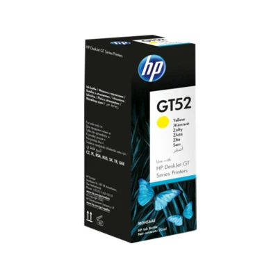 Afbeelding van HP GT52 Inktvullingen voor printers (geel, HP, geel, 70 ml, 1 stuk(s))