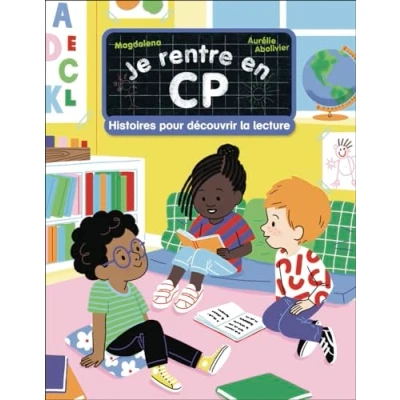 Afbeelding van JE RENTRE EN CP HISTOIRES POUR DECOUVRIR LA LECTURE