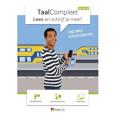 Afbeelding van TaalCompleet Lees en schrijf je mee? Alfa A