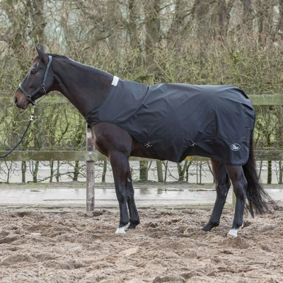Afbeelding van Harry&#039;s Horse Stapmolen Deken WP 0g Zwart 125/165